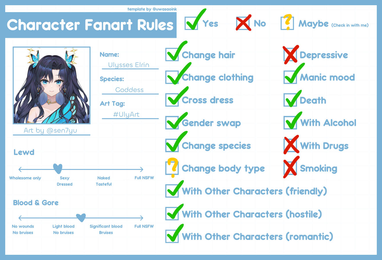 Template by @uwasaoink